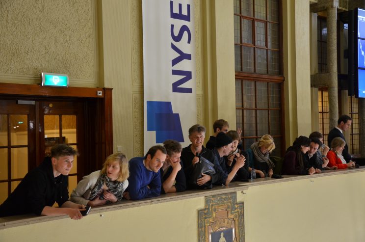 Euronext visit April 2012