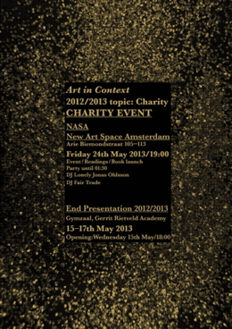 Charity Event Poster