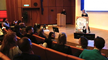 Laughter presentation at ING bank