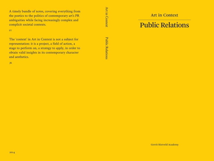 PR publication