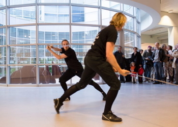 PR installation and performances