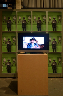 Stockmarket exhibition